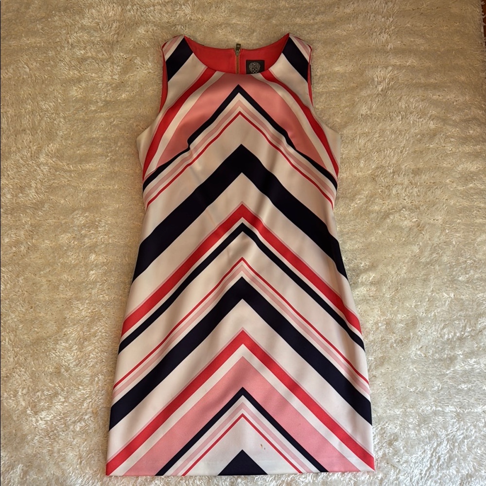 Patterned Vince Camuto Dress